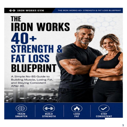The Iron Works 50+ Strength & Fat Loss Blueprint Keep